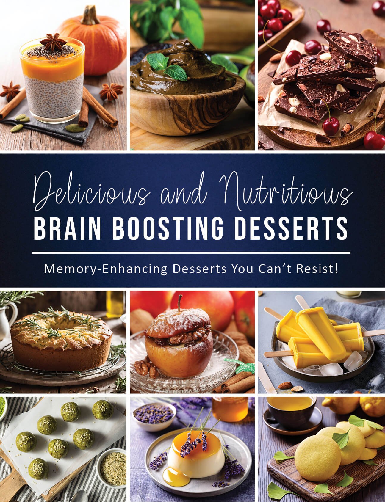 Delicious and Nutritious: Memory-Enhancing Desserts — free digital bonus with Vitrafoxin